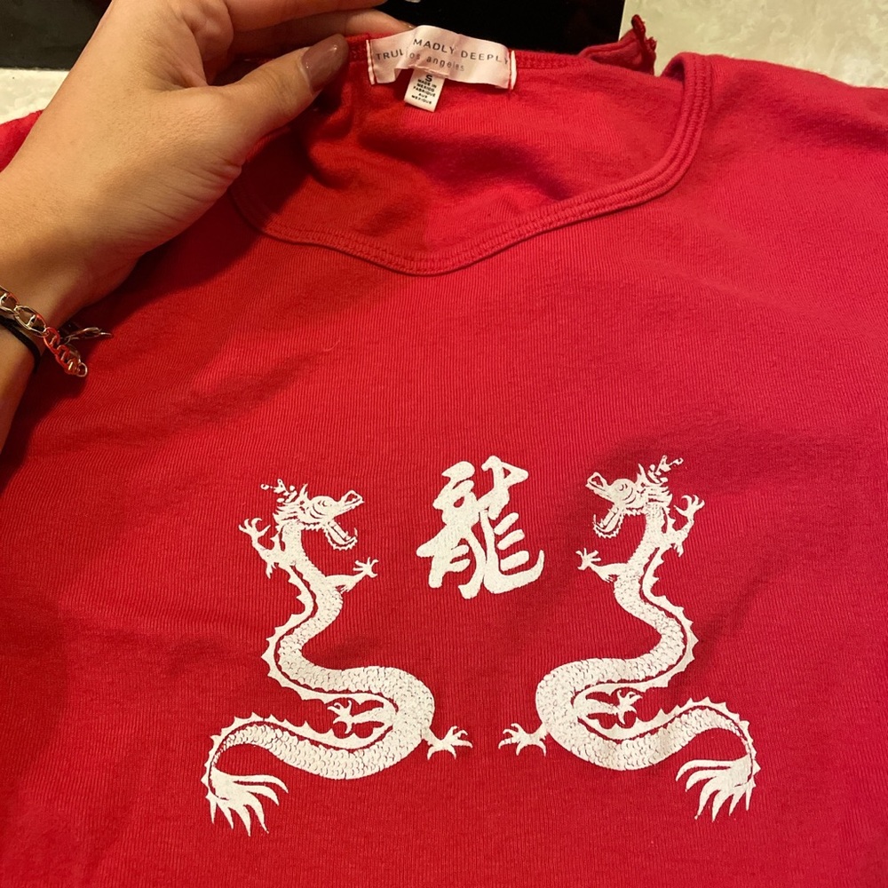 Dragon Croptop